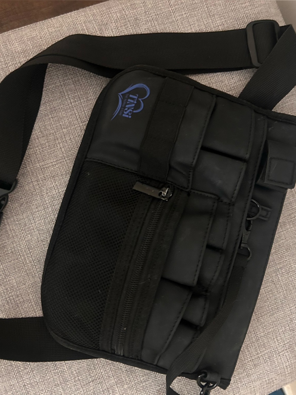 Black Utility Belt Bag